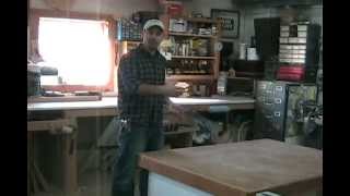 Custom Kitchen Cabinets Shop Tour Part 2 [upl. by Gine852]