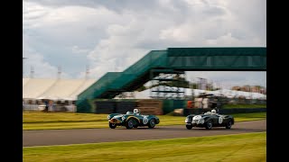 Goodwood Revival 2024 Freddie March  Aston Martin DB3s ex Stirling Moss [upl. by Aya]