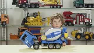 Bruder Toy Expert Episode 002 Cement truck Review [upl. by Namajneb882]