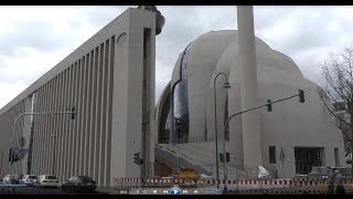 Köln Moschee  Moschee in Köln  DITIB Köln [upl. by Imeon]