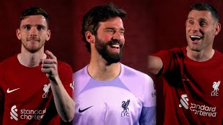 Hilarious Liverpool FC media day outtakes and bloopers  YES MY FAVOURITE [upl. by Noll660]