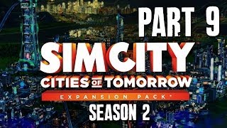 SimCity Cities of Tomorrow Walkthrough Part 9  Wave Power [upl. by Lorelie702]