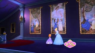 True Sisters  Music Video  Sofia the First  Disney Junior [upl. by Nylatsirhc796]