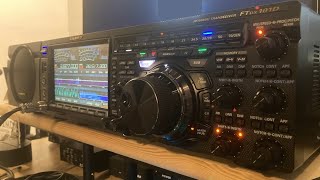 YAESU FTDX101D  DNRVC TUNE 1 of 3 Videos [upl. by Cj841]