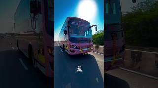 Vijay travels ki gadi kise lagi rsrtcbuses automobile jakhartravels bus travel bsrtc [upl. by Ecnahc]