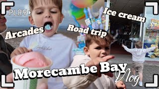 ROAD TRIP  Morecambe bay day trip [upl. by Hsihsa]