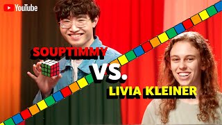 SoupTimmy vs 1SkaterGirl33 Face Off in the Ultimate Rubik’s Cube Trivia Challenge [upl. by Quent]