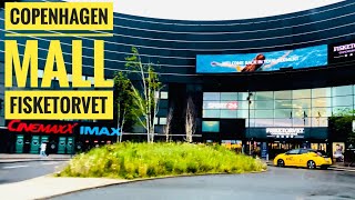 Copenhagen mall fisketorvet  Copenhagen 4K  Valby  Frederiksberg [upl. by Elleraj]