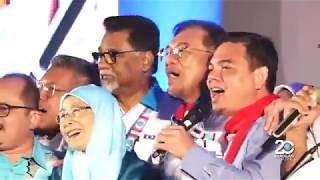 Yasin  Teman Sejati live di Kongres Nasional KEADILAN 2019 [upl. by Novar]