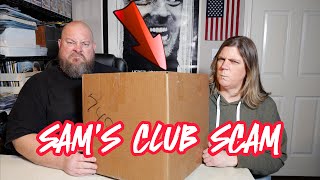 Opening THE LAST Sams Club SCAM Mystery Box [upl. by Ijar]