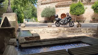 Fuente ⛲ y Lavadero Público de Villaviciosa de Tajuña pedanía de Brihuega  Pura Alcarria [upl. by Rannug]