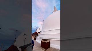 Mihinthalawa mihinthale anuradhapura ruwanwalisaya trendingshorts travel srilanka [upl. by Jenei435]