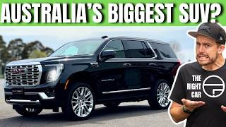 GMC Yukon Denali 2025 review  8 seater V8 Australia first drive [upl. by Dasa385]