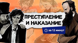 Преступление и наказание  Краткий пересказ [upl. by Mellisa62]