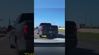 Chased By Road Raging Driver  Road Rage Fail [upl. by Eilujna992]