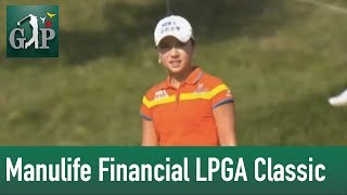 Finaltag der Manulife Financial LPGA Classic [upl. by Donoho]