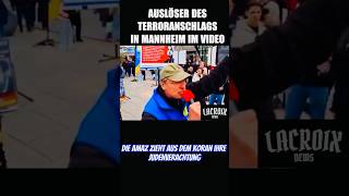 mannheimgermany terrorist koran polizei [upl. by Adnofal]