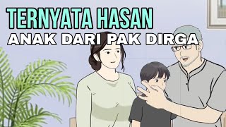 TERNYATA HASAN ANAK PAK DIRGA Animasi sekolah dhot design terbaru 2024 [upl. by Chandler286]