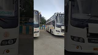 Amoghavarsha KSRTC new Sleeper Buses [upl. by Shieh]