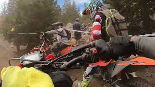 Donner Hard Enduro on a Beta 350 [upl. by Nadaba543]