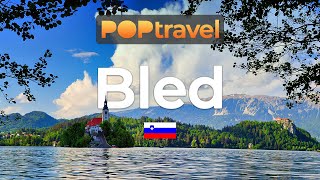 Walking around LAKE BLED  Slovenia 🇸🇮  4K 60fps UHD [upl. by Neruat]