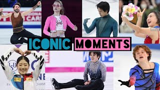 ICONIC Figure Skating Moments 20222023 HIGHLIGHTS [upl. by Idalla800]