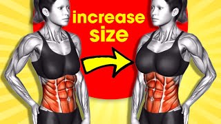 ➜ Breast Increase Exercise in 7 Days ➜ Exercise For Breast Growth [upl. by Fraser]