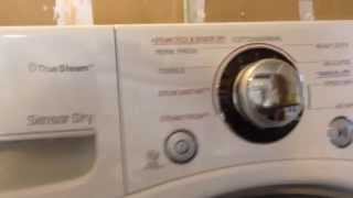 Review of LG washer model WM2650HWA amp LG GAS dryer model DLGX2651W high efficiency models [upl. by Aidne687]