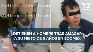 Abuelo secuestra a su nieto de 6 años e intenta matarlo en Tlalnepantla Edomex fue detenido [upl. by Manson]