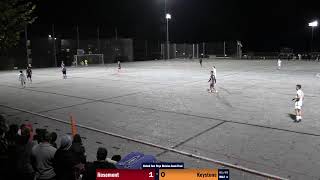 United East Playoffs Rosemont Ravens Mens Soccer vs Keystone College Giants [upl. by Galligan415]