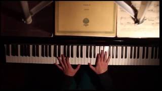 Muchacha ojos de papel  Almendra  Lucas Fernandez piano cover [upl. by Uhp489]