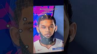 Best nba2k25 drippy face creation😍 nba2k nba2k25 2k 2k25 facecreation drippyfacecreation [upl. by Arbe581]