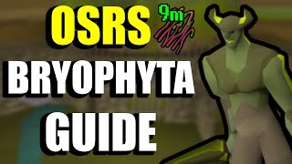 OSRS Bryophyta Guide  F2P Friendly [upl. by Nwhas]