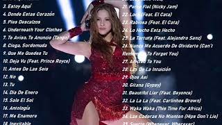 Los mas grandes éxitos de Shakira [upl. by Sarina]