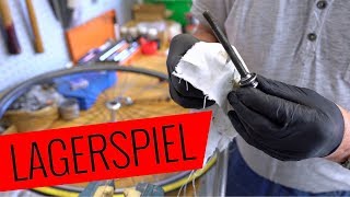 Fahrrad Konus wechseln amp Lagerspiel einstellen  Fahrradorg [upl. by Zipah]