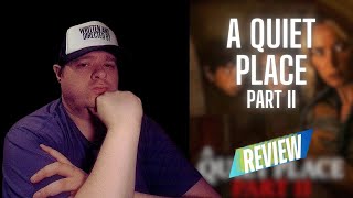 A Quiet Place Part II Review [upl. by Nollahp]