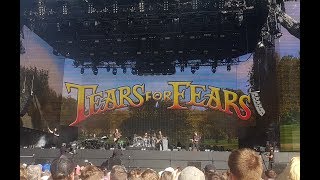 Tears For Fears London Hyde Park 2017 07 08 [upl. by Conan]