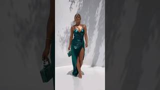 Beautiful Street Fashion Outfits Style  Trending Looks shortsvideo [upl. by Icyak568]