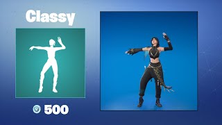 Classy  Fortnite Emote [upl. by Skerl234]