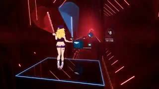 BeatSaber  Robot Heart ft KizunaAI  Yunomi FullBodyTracking [upl. by Gould963]