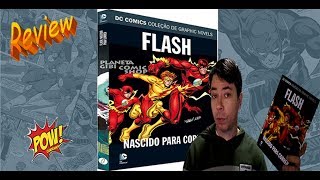 Review 20  Flash Nascido para correr [upl. by Florida]