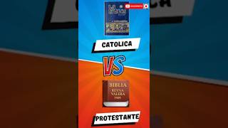 ¡Diferencias entre biblias Descubre la Verdad [upl. by Elokkin]