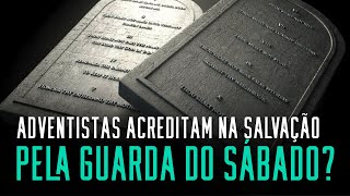 Fala sério pastor Salvação pela guarda do sábado [upl. by Novah]