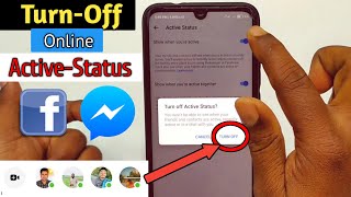 How to Turn Off Online Status in Facebook amp Messenger in 2024 [upl. by Uahsoj]