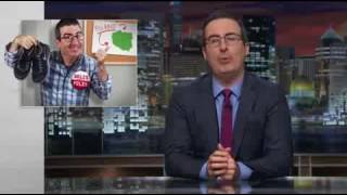 Last Week Tonight With John Oliver  Voting Rights [upl. by Eidurt]