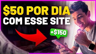 ESSE SITE PAGA 50 REAIS POR DIA PARA TRADUZIR TEXTOS Dinheiro online [upl. by Risteau603]