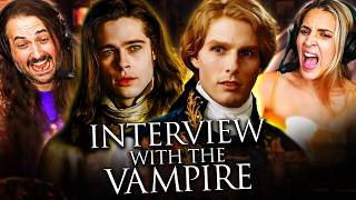 INTERVIEW WITH THE VAMPIRE 1994 MOVIE REACTION FIRST TIME WATCHING Tom Cruise  Brad Pitt [upl. by Yklam875]