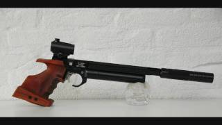 Guidos Steyr LP5 5 shot repeater pistol [upl. by Ahsinyt970]