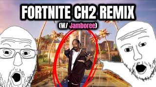 TEC PLAYS FORTNITE CH2 REMIX FOR THE FIRST TIME W Jamboree [upl. by Laresa885]