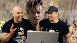 Juice WRLD  Robbery Dir by ColeBennett METALHEAD REACTION [upl. by Enigroeg]